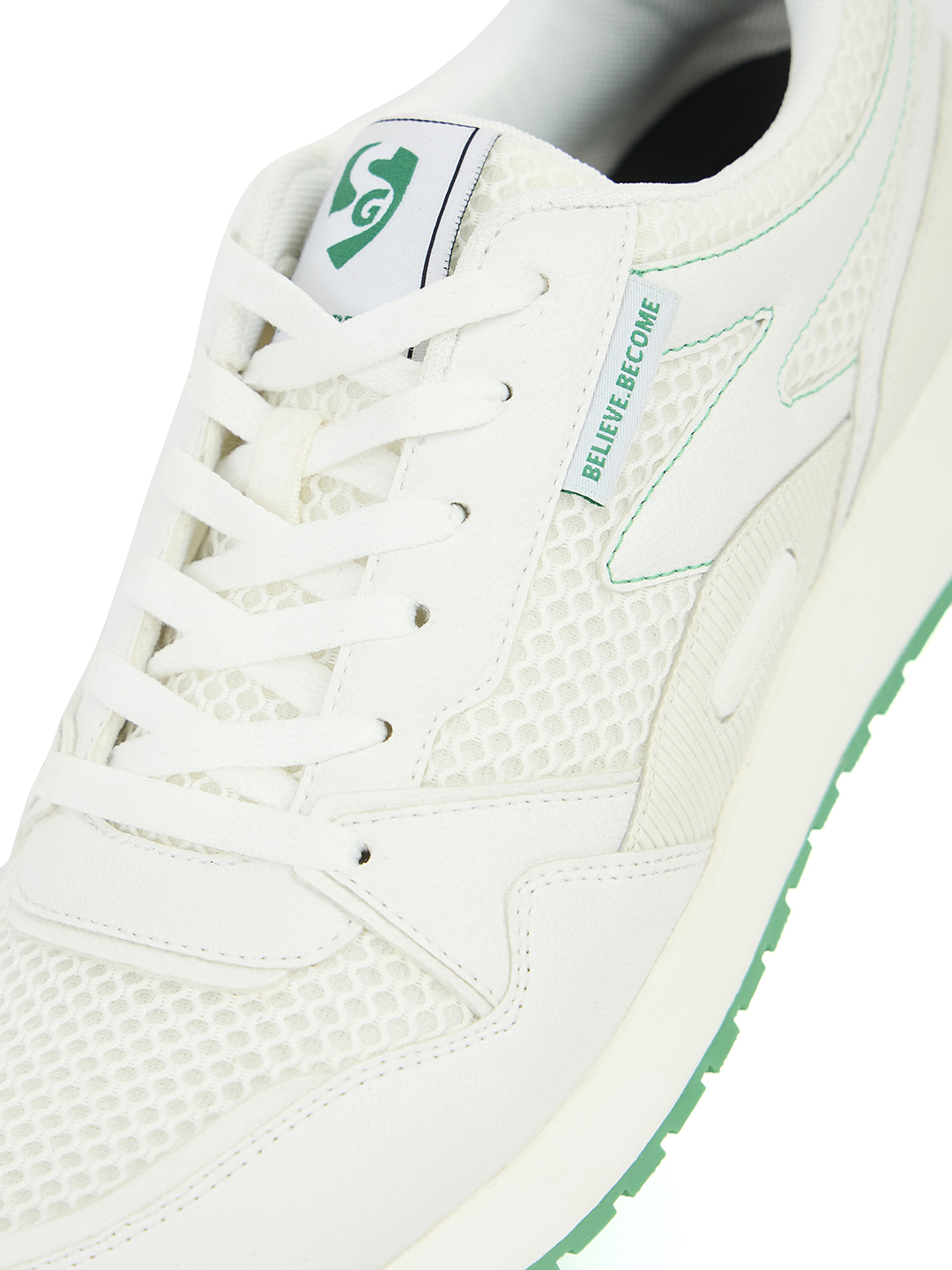 Lifestyle Shoes SG COSMOS White / Green