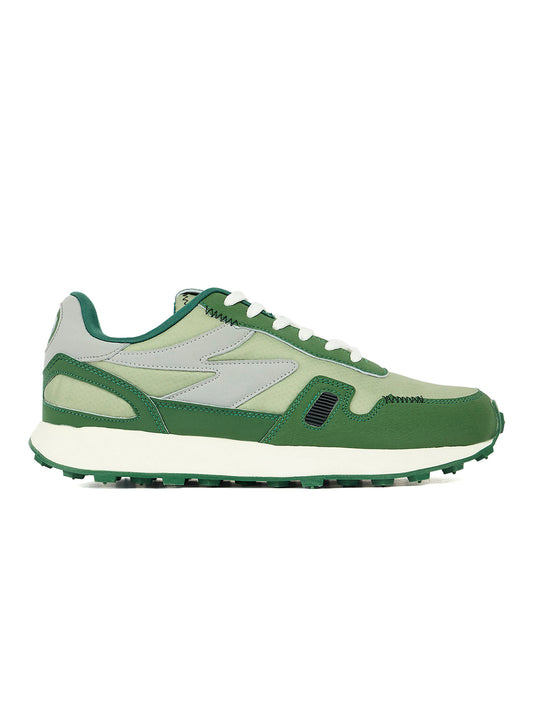 SG Unity Running Shoes (Green / Grey)