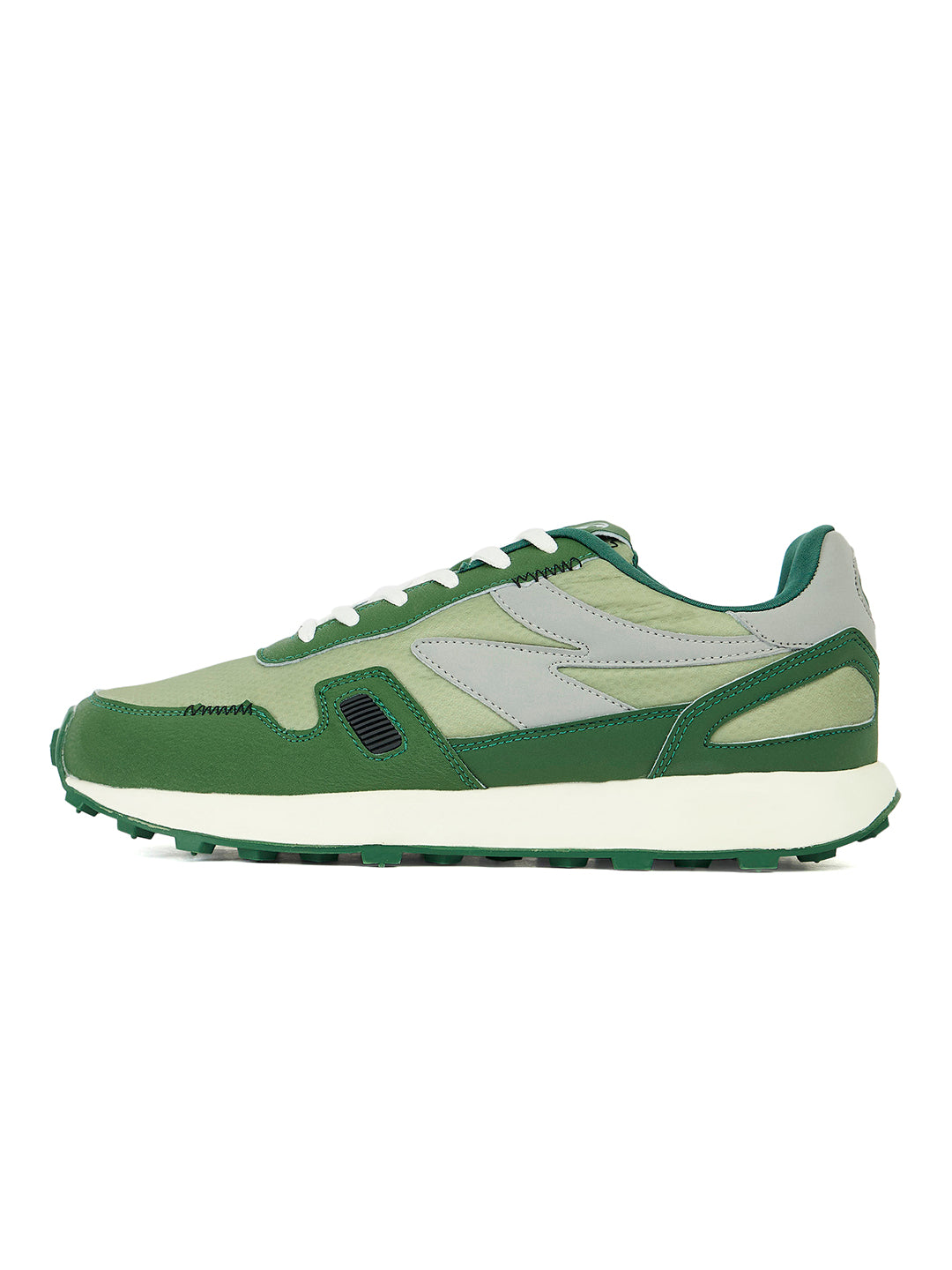 SG Unity Running Shoes (Green / Grey)