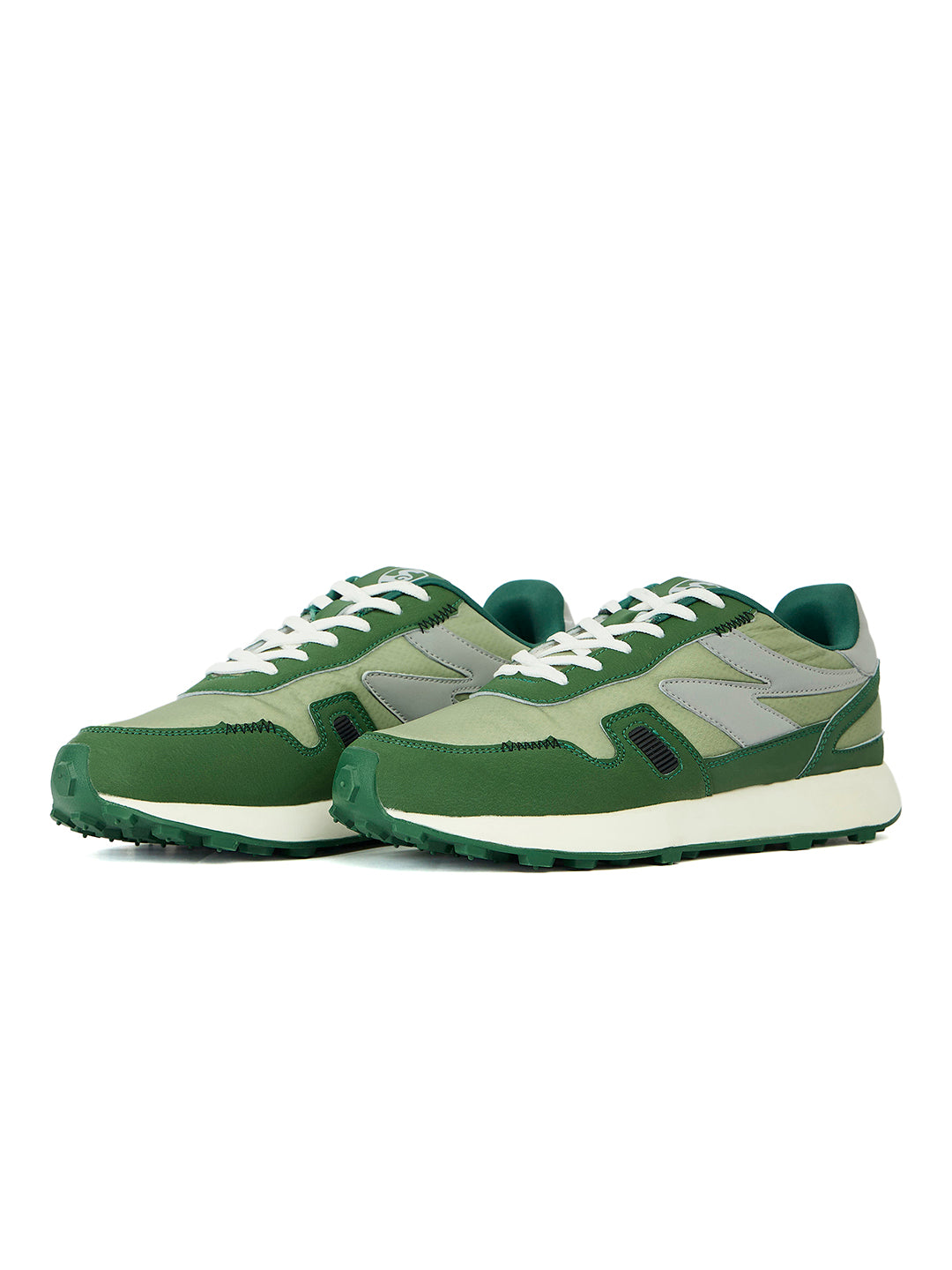 SG Unity Running Shoes (Green / Grey)