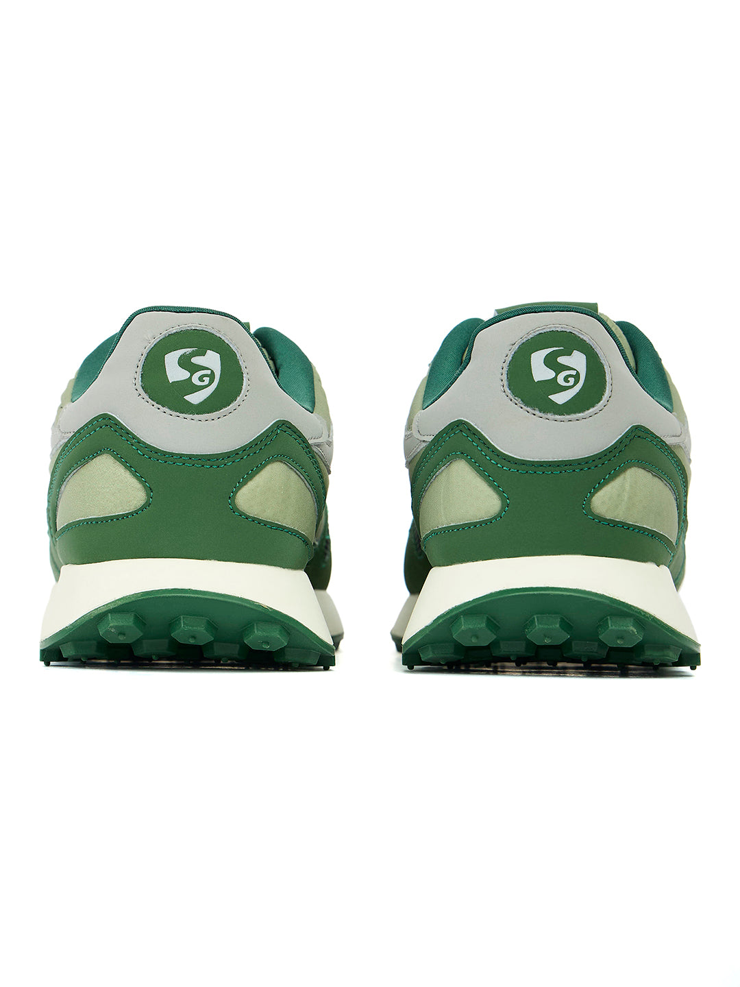 SG Unity Running Shoes (Green / Grey)