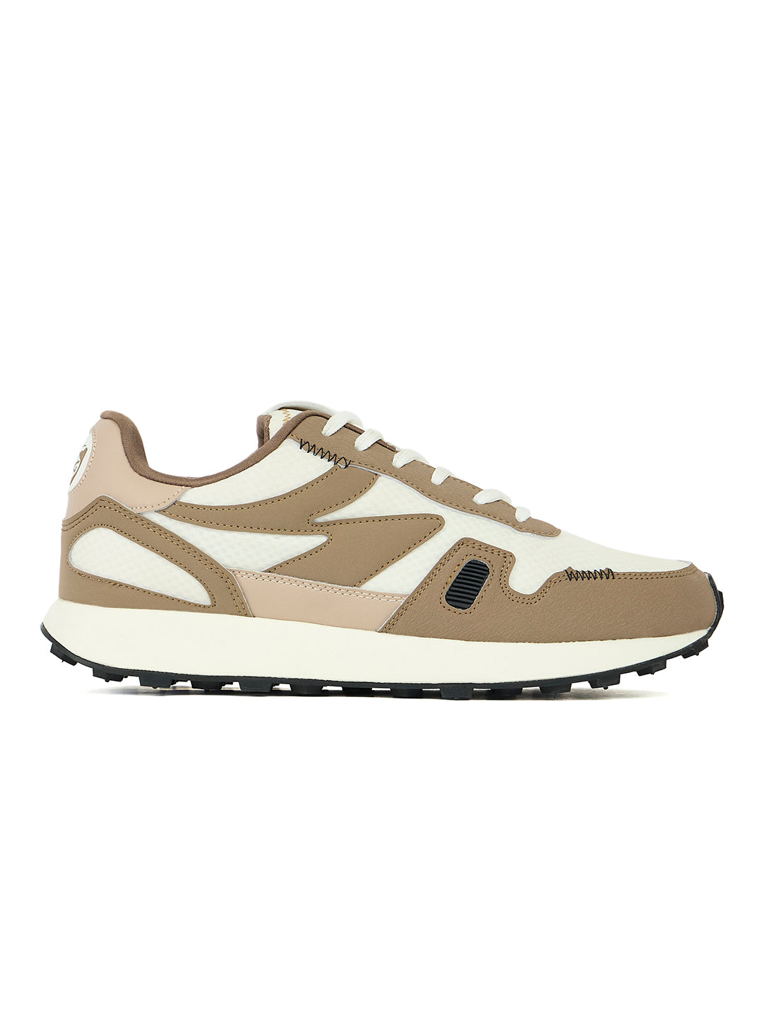 SG Unity Running Shoes (White / Beige)