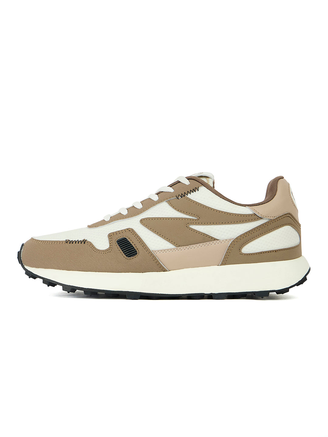 SG Unity Running Shoes (White / Beige)