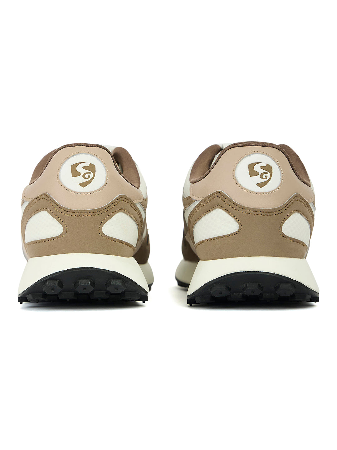 SG Unity Running Shoes (White / Beige)