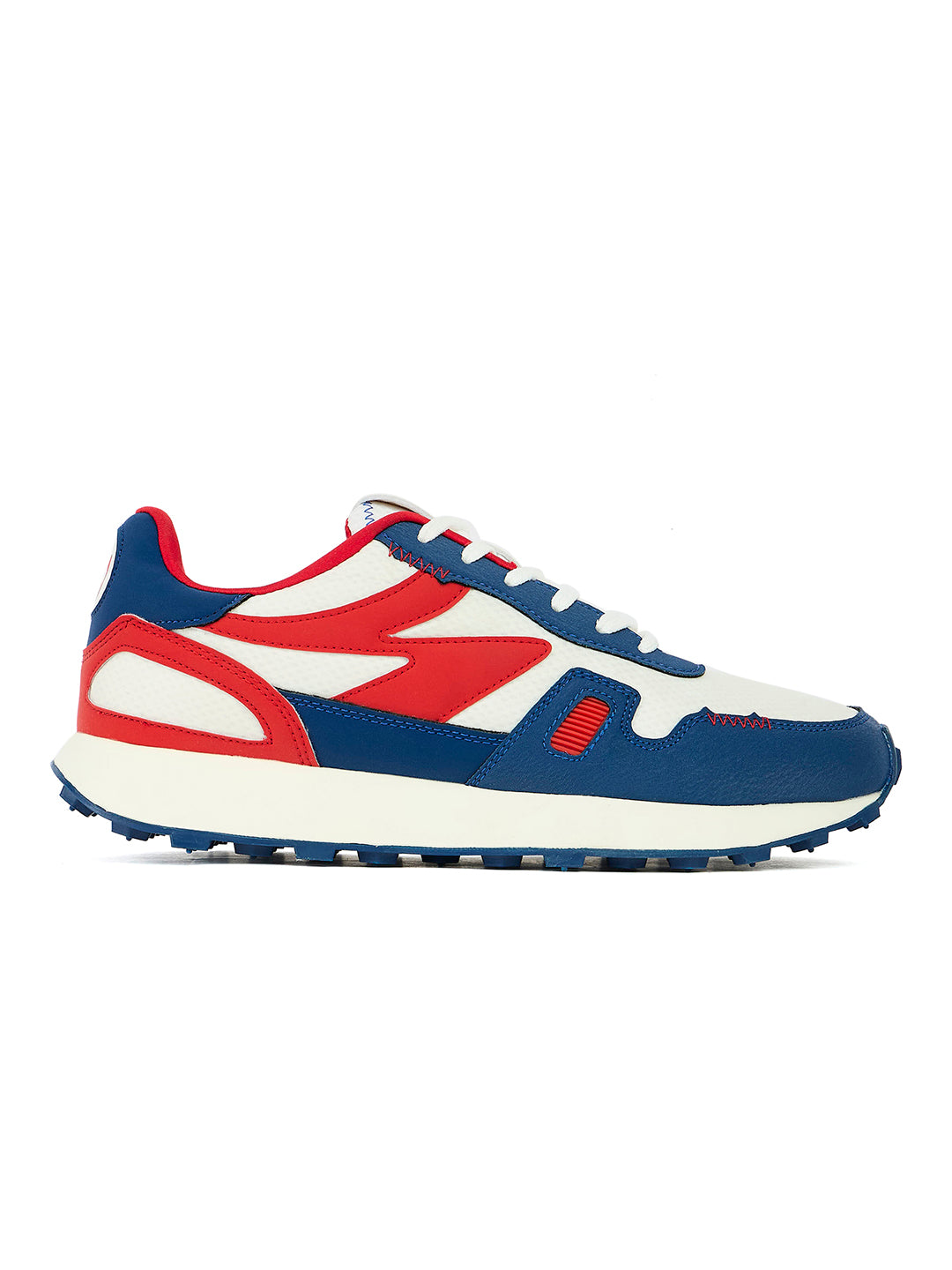 SG Unity Running Shoes (Red / Blue)