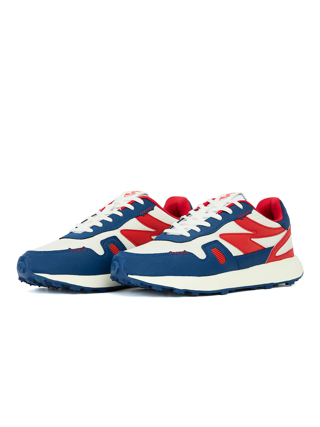 SG Unity Running Shoes (Red / Blue)