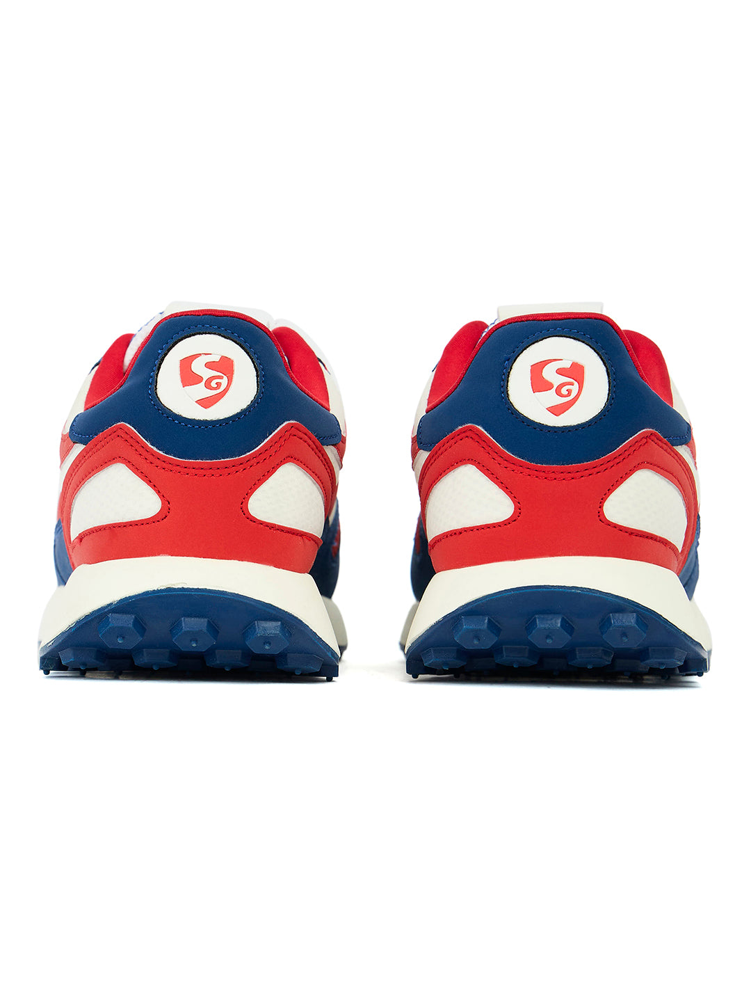 SG Unity Running Shoes (Red / Blue)