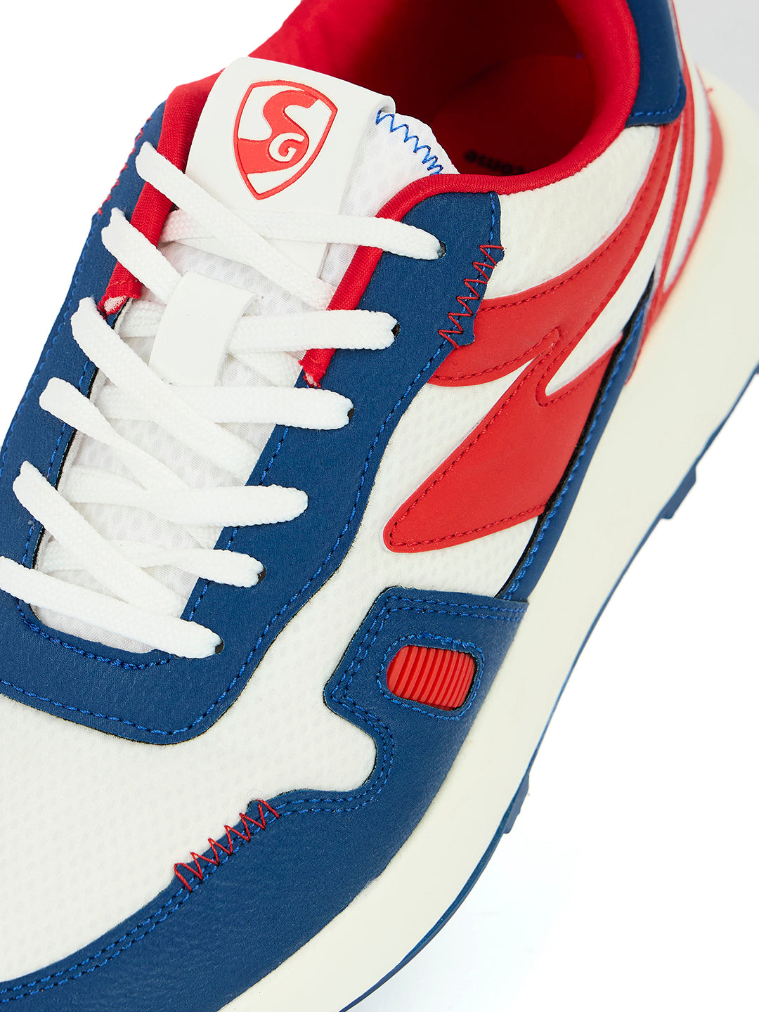 SG Unity Running Shoes (Red / Blue)
