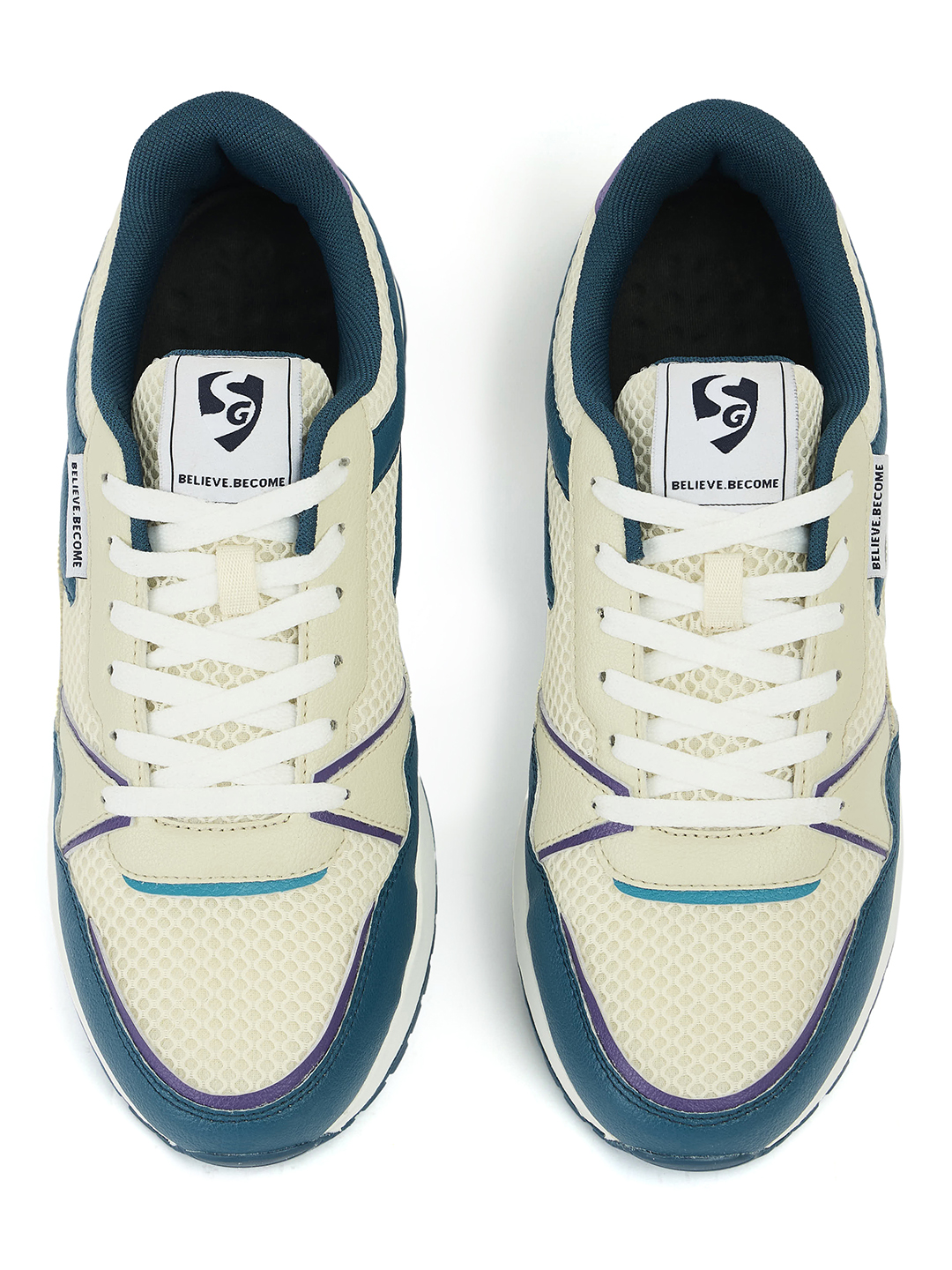 Lifestyle Shoes SG COSMOS (Blue / Beige)