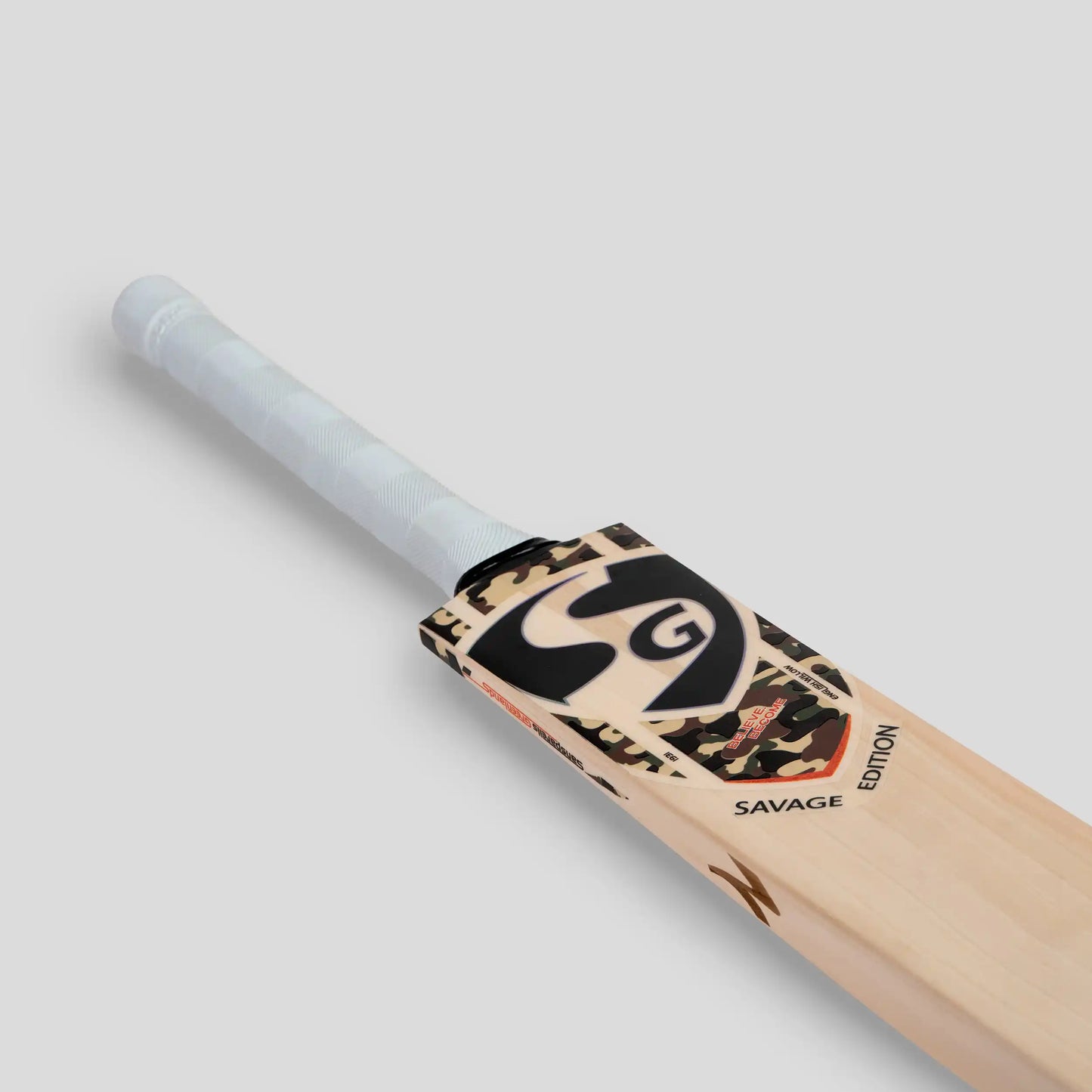 SG Savage Edition English Willow Cricket Bat (Hardik Pandya Series)