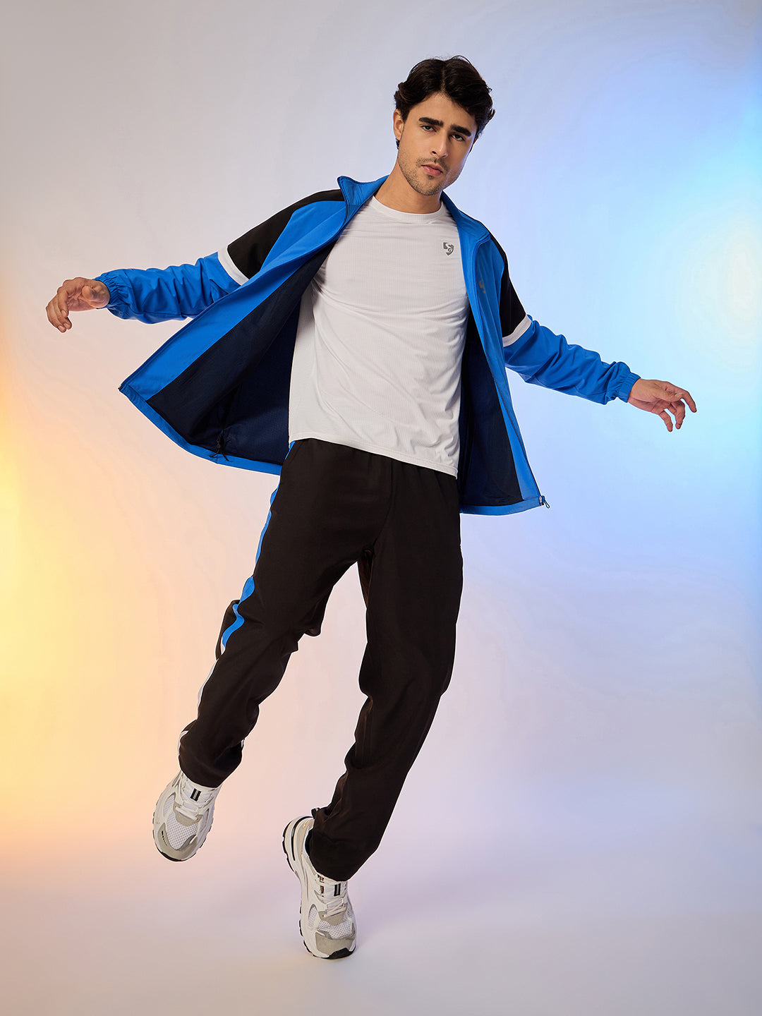 TRACKSUIT MEN SG H4MTS8234 CLASSIC BLUE