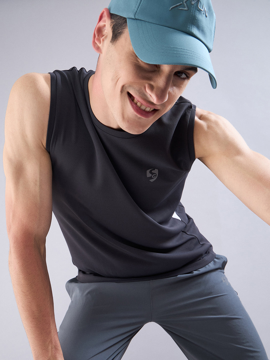 SG Men's T-Vest