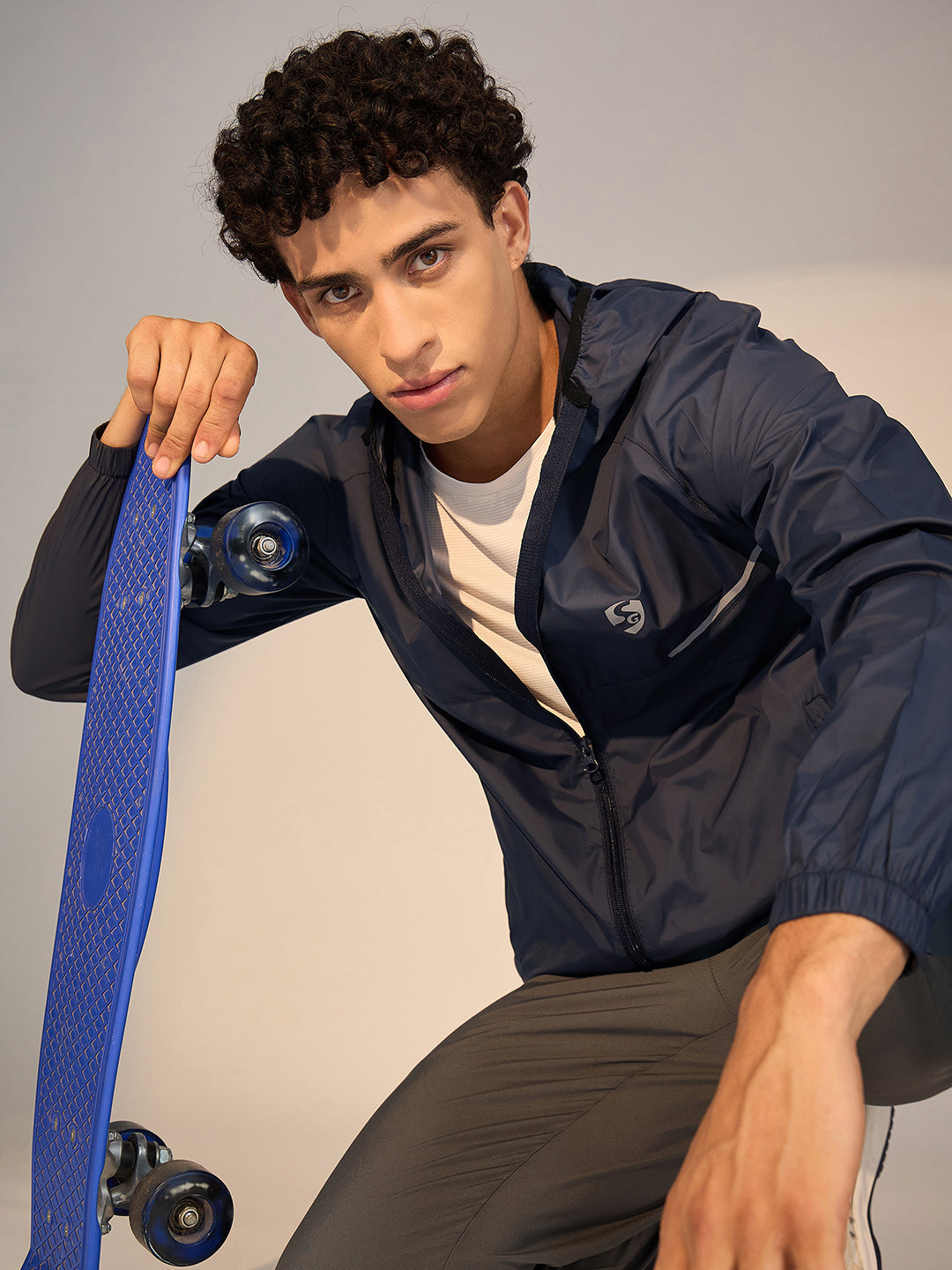 JACKET MEN SG H3MJ8241 NAVY