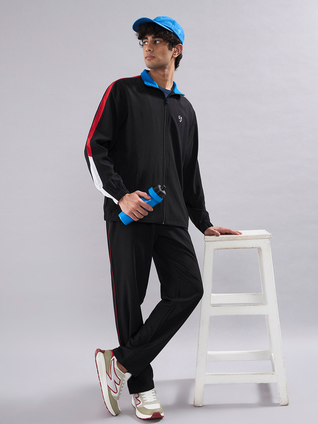 SG Men's H1MTS8097 Tracksuit