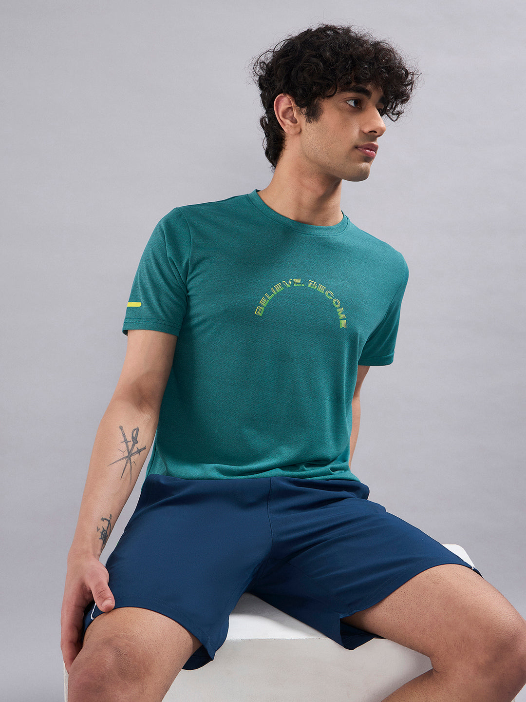 SG Men's H1MT8007 T-Shirt