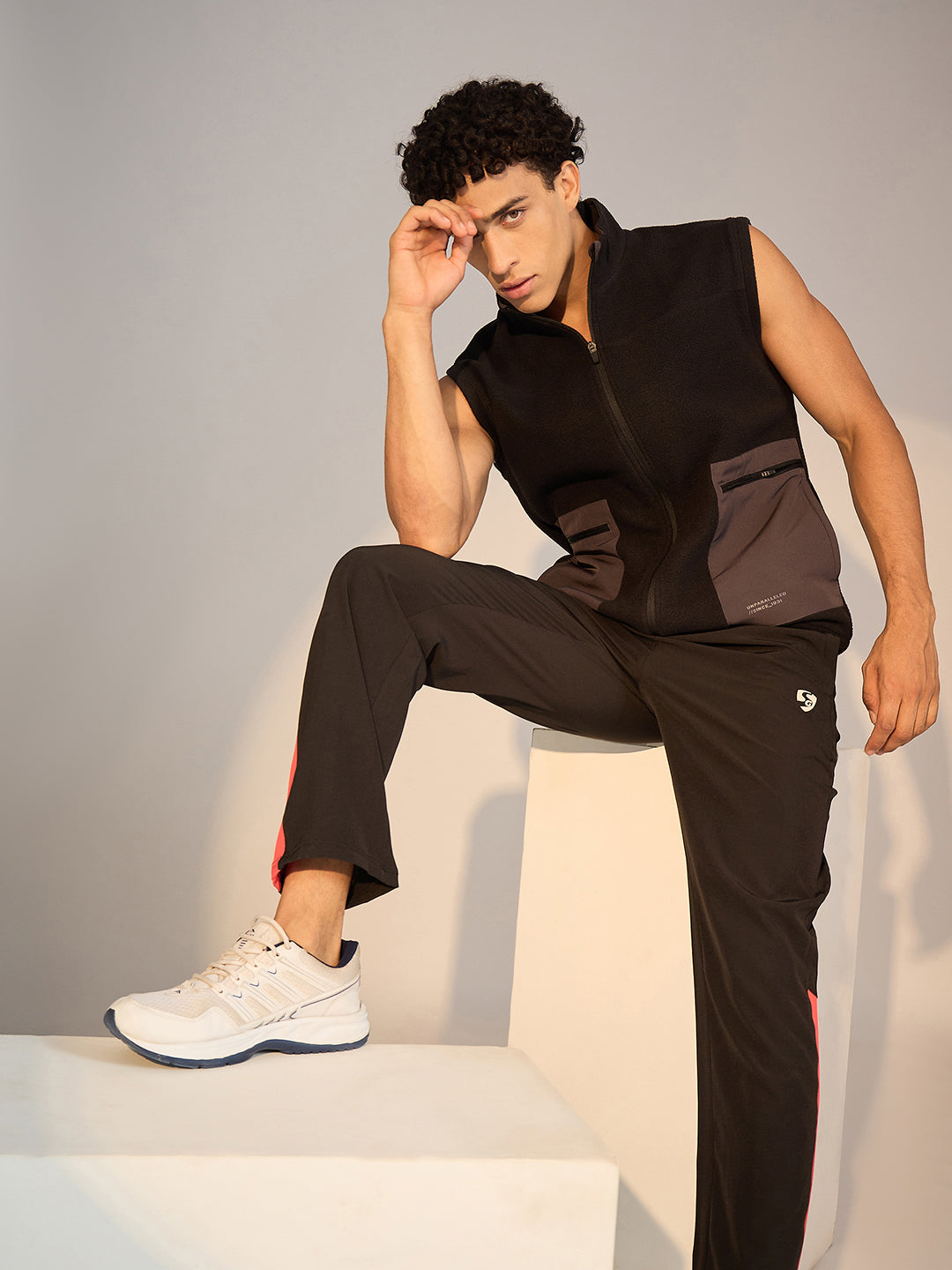 JACKET S/L MEN SG H4MJ8239 BLACK