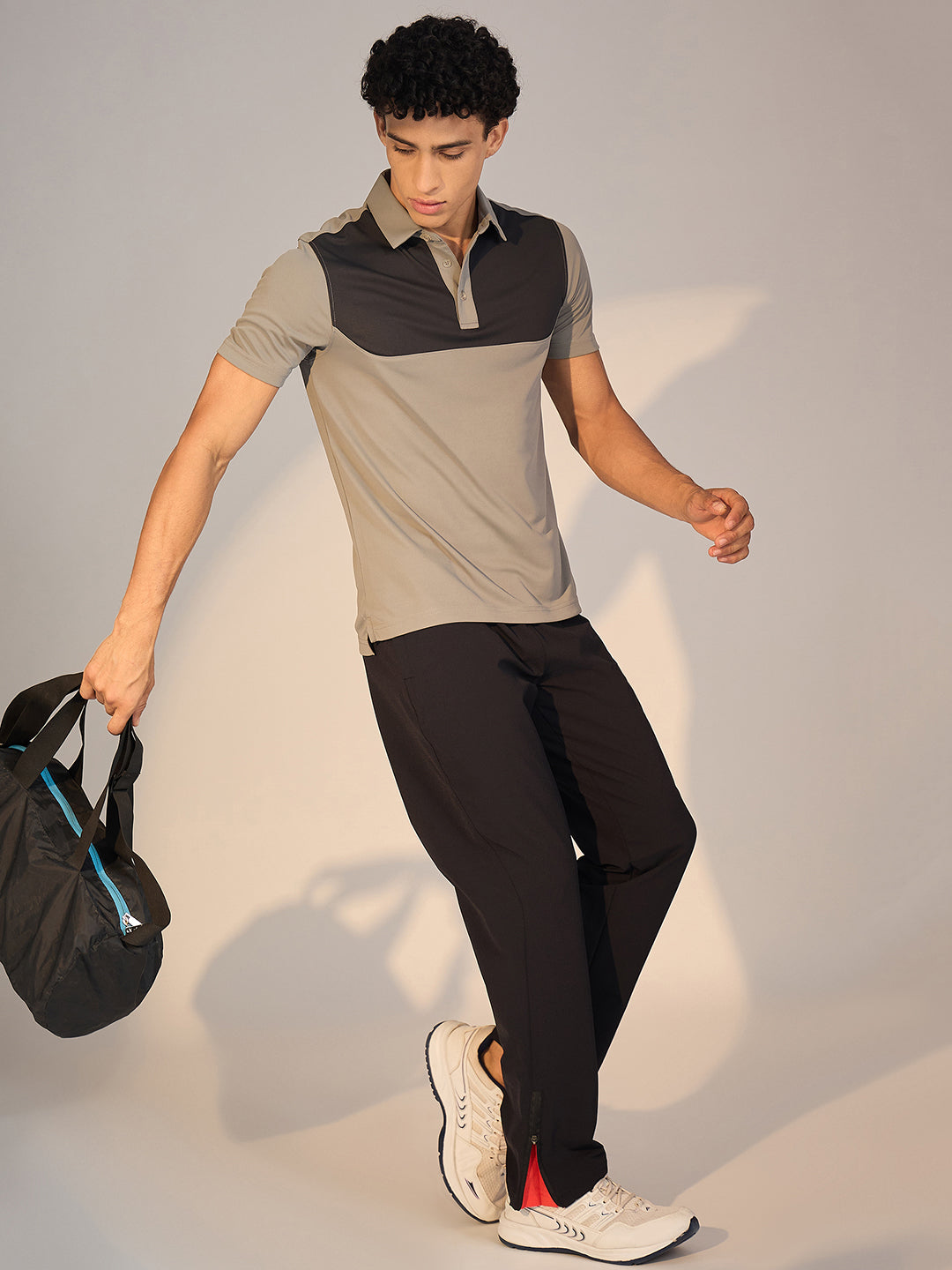 TRACK PANT MEN SG H3MTP8223 BLACK