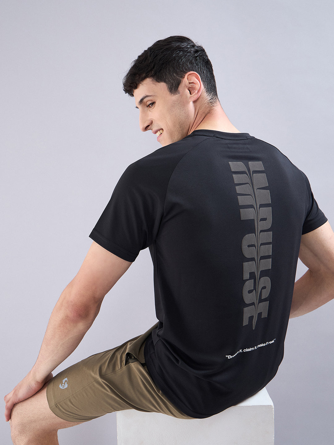 SG Men's H1MT8131 T-Shirt