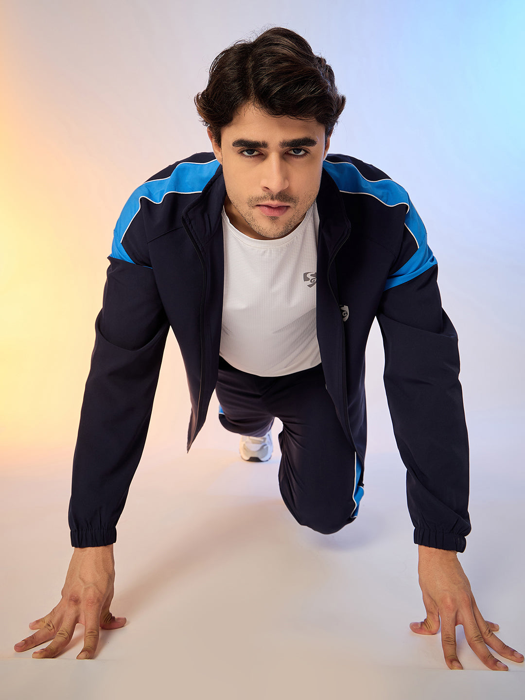 TRACKSUIT MEN SG H3MTS8232 NAVY