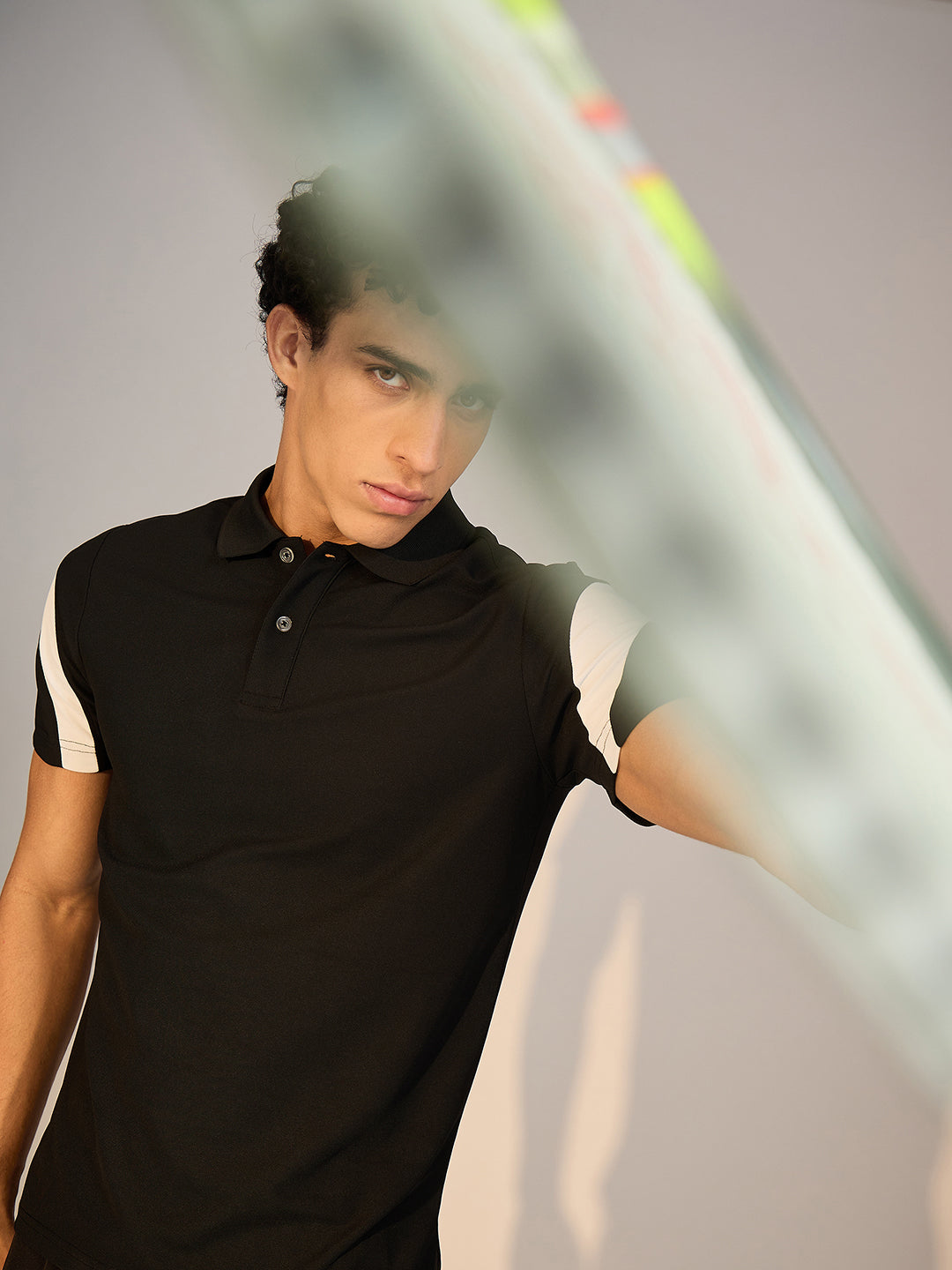 POLO MEN SG H3MP8212 BLACK