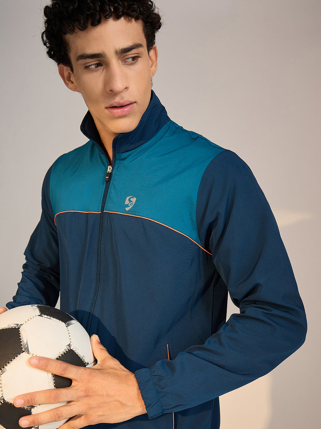 TRACKSUIT MEN SG H4MTS8236 TEAL