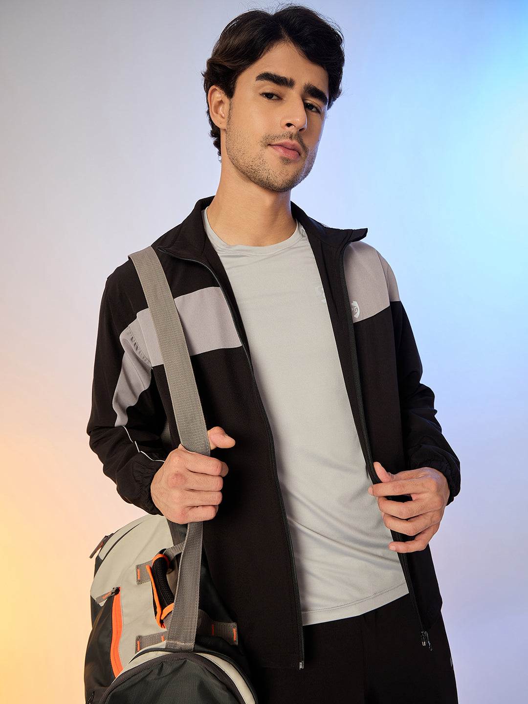 JACKET MEN SG H3MJ8240 BLACK