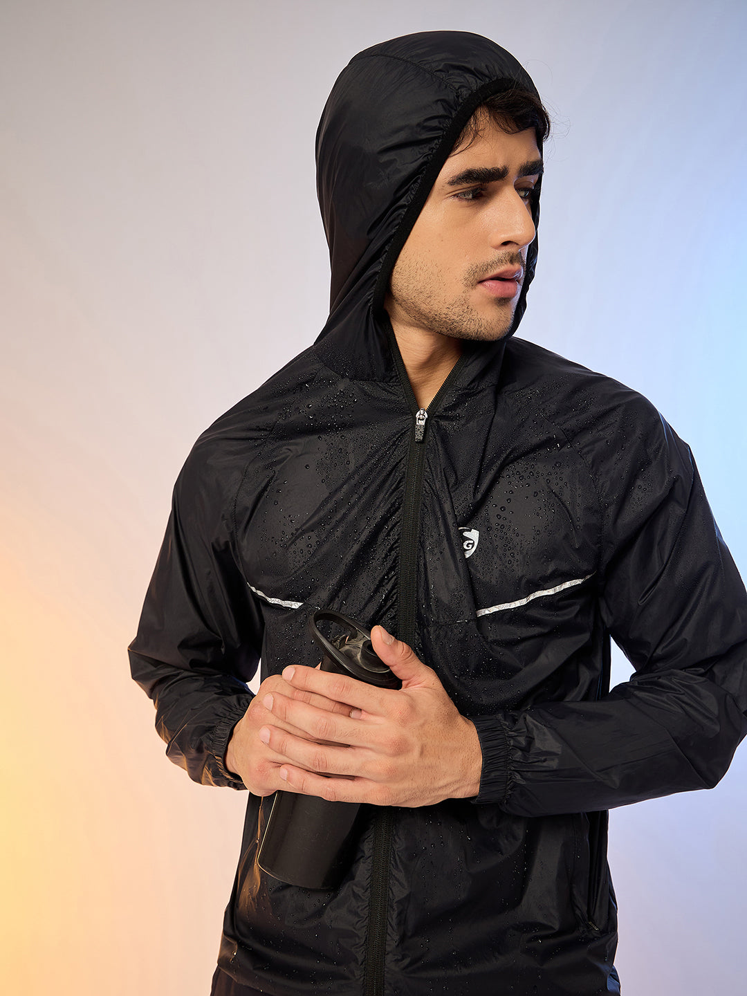 JACKET MEN SG H3MJ8241 BLACK