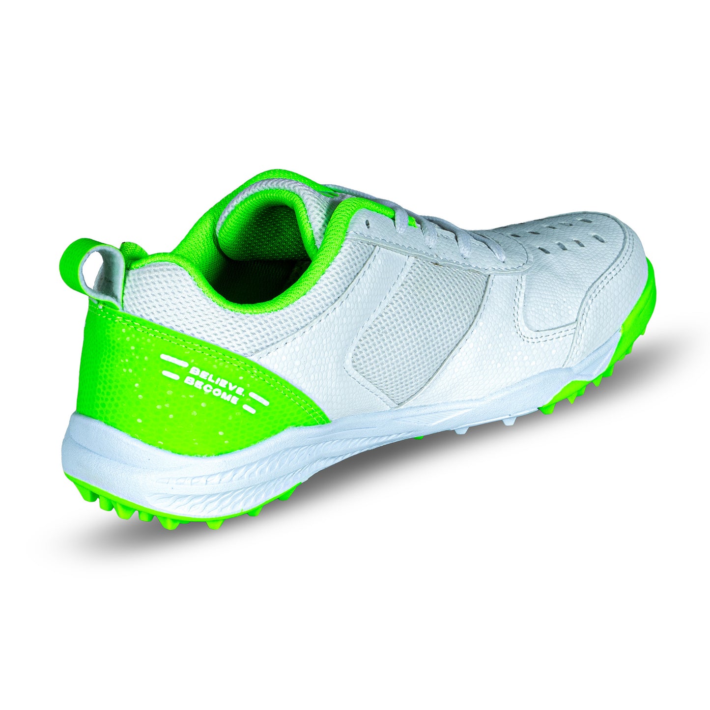SG FUSION Lightweight and Durable Sports Shoes for Enhanced Performance - Lime/White