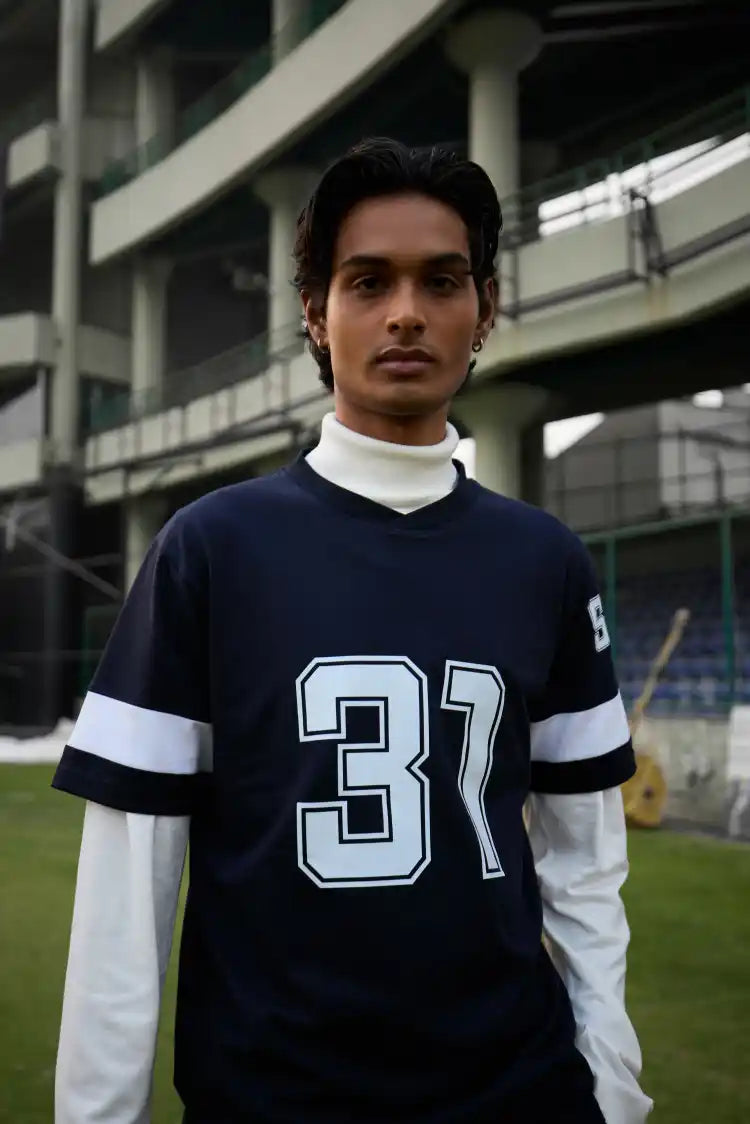 Tea Break Essential Shorts (Navy)