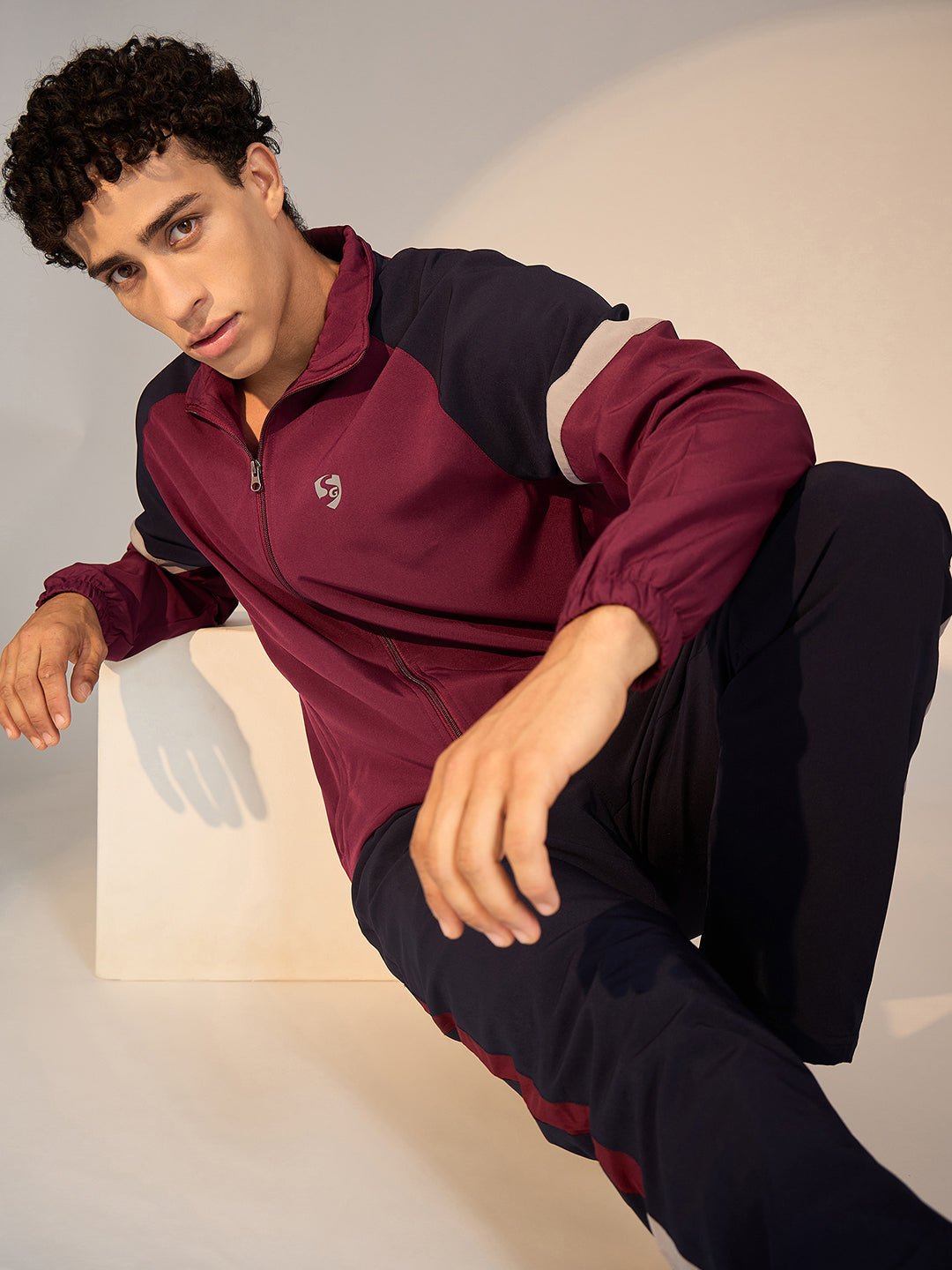 TRACKSUIT MEN SG H4MTS8234 MAROON