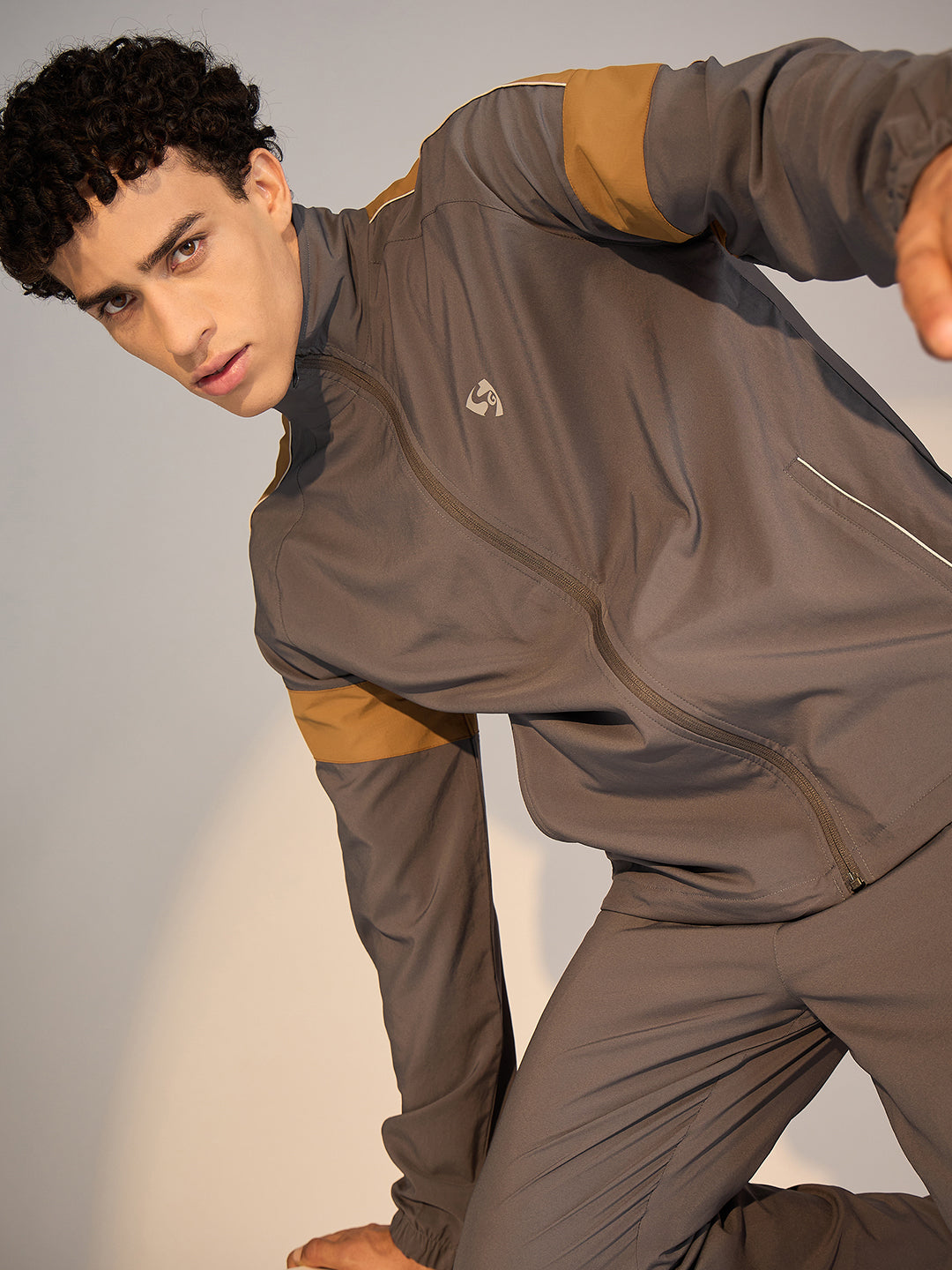 TRACKSUIT MEN SG H3MTS8232 COAL