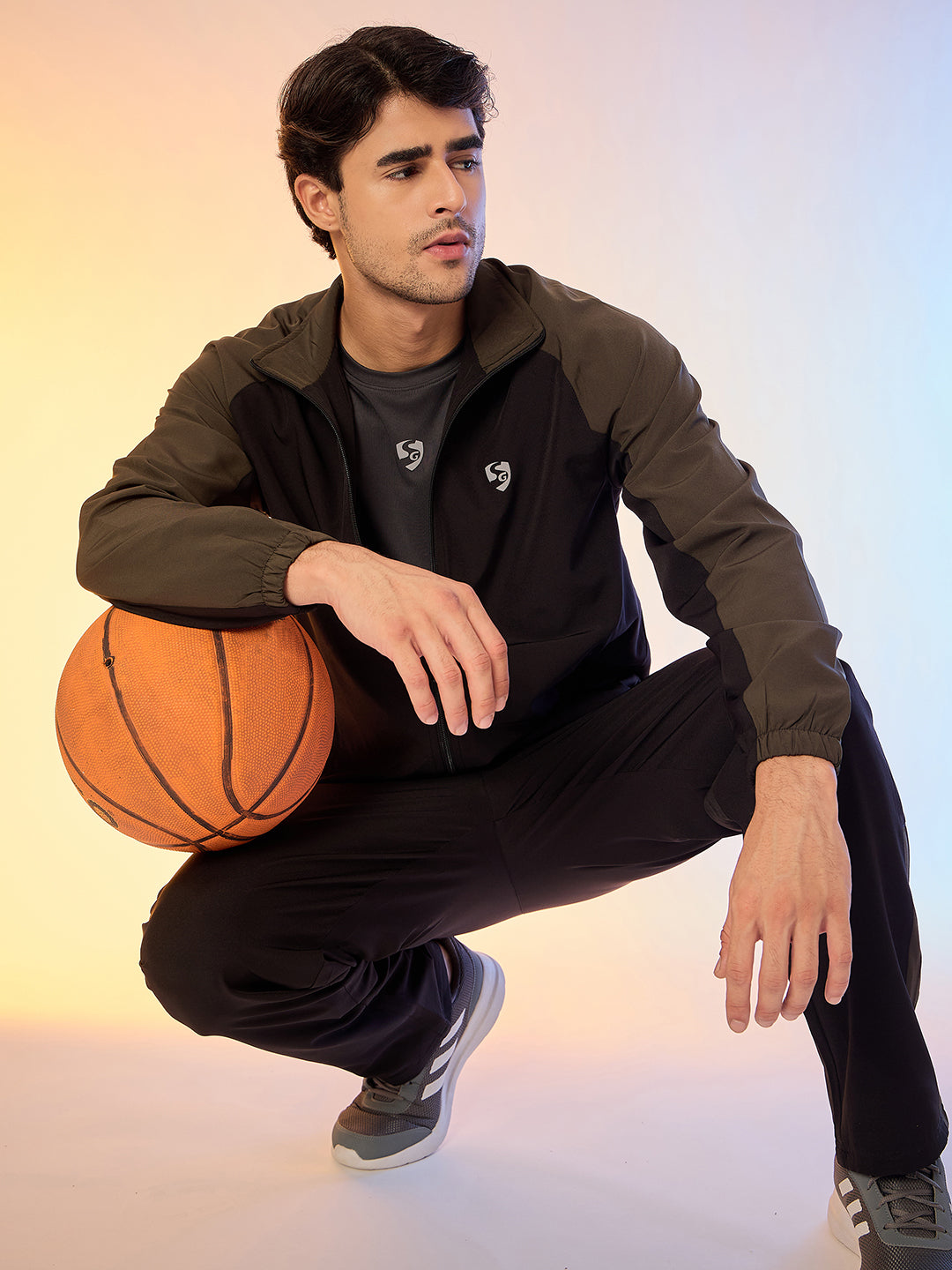 TRACKSUIT MEN SG H3MTS8230 BLACK