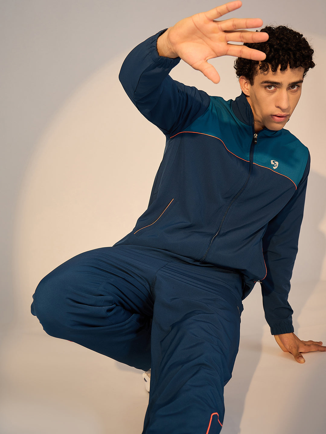 TRACKSUIT MEN SG H4MTS8236 TEAL