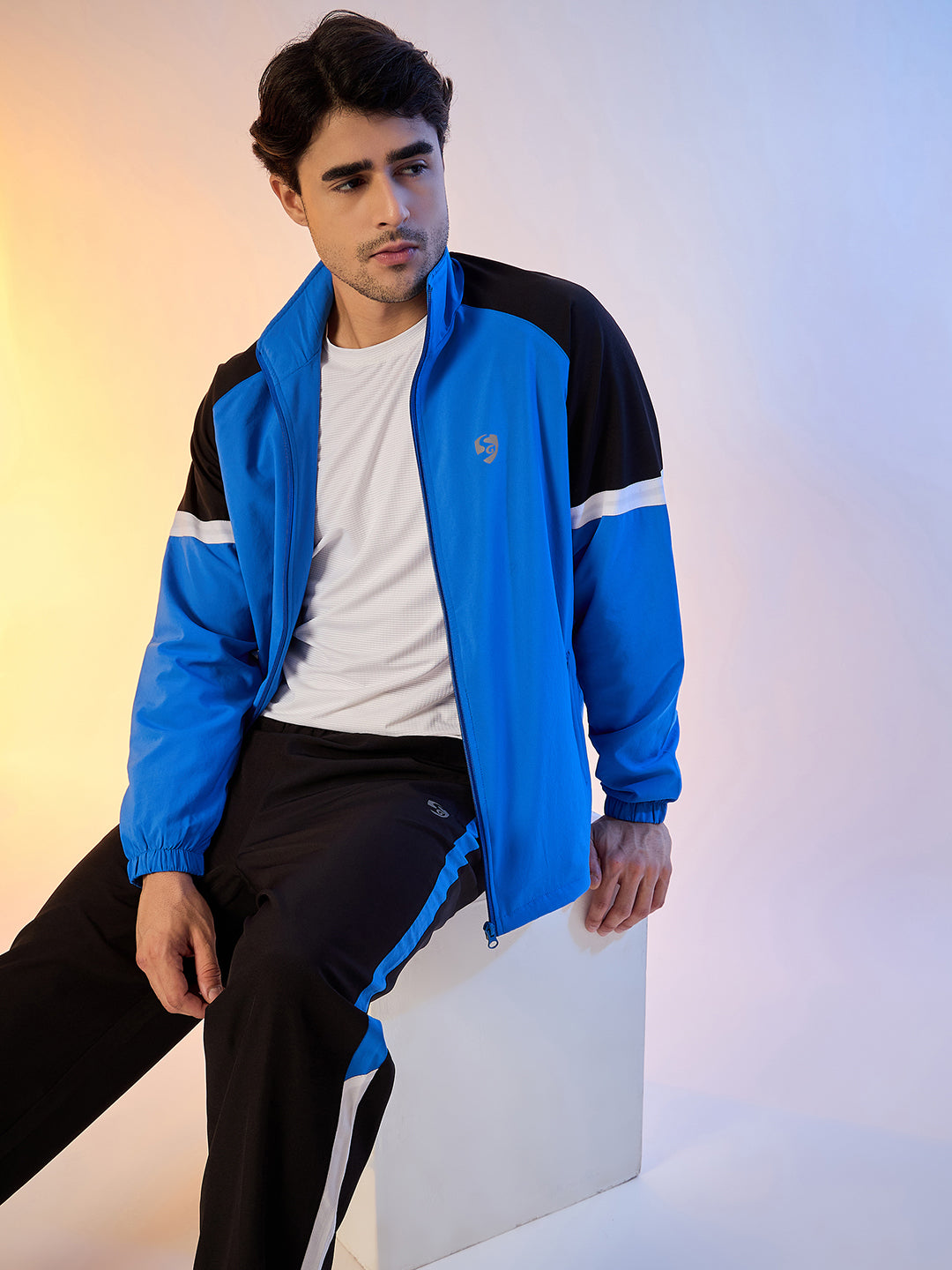TRACKSUIT MEN SG H4MTS8234 CLASSIC BLUE