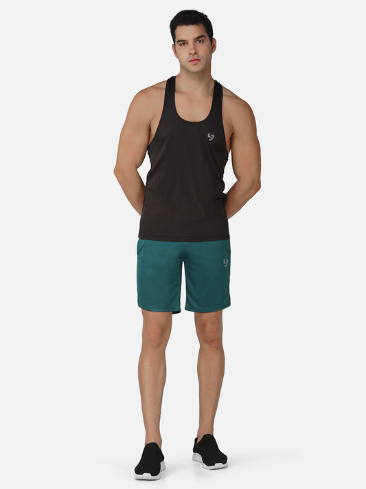 SG Men's Regular Comfort Fit Sports Shorts for Mens & Boys | Ideal for Trail Running, Gym Fitness & Training, Jogging, Regular, Fashion Wear