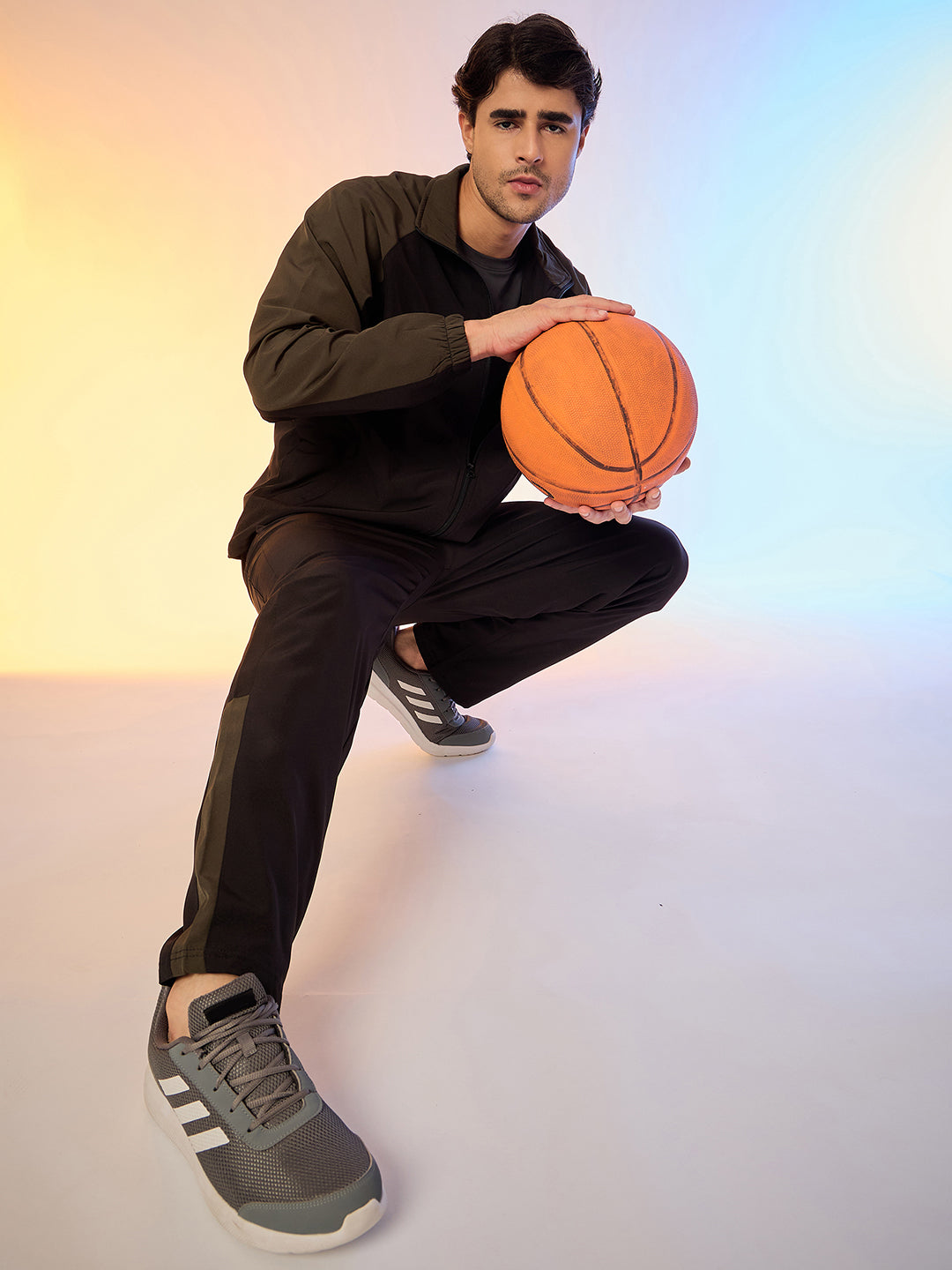 TRACKSUIT MEN SG H3MTS8230 BLACK