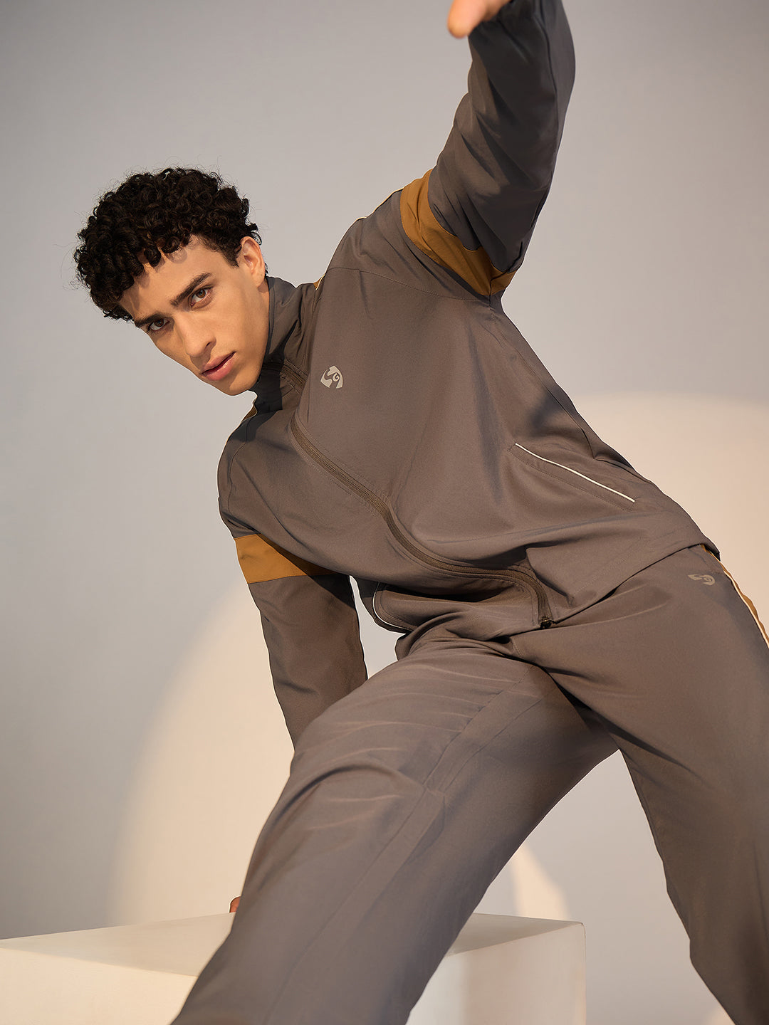 TRACKSUIT MEN SG H3MTS8232 COAL