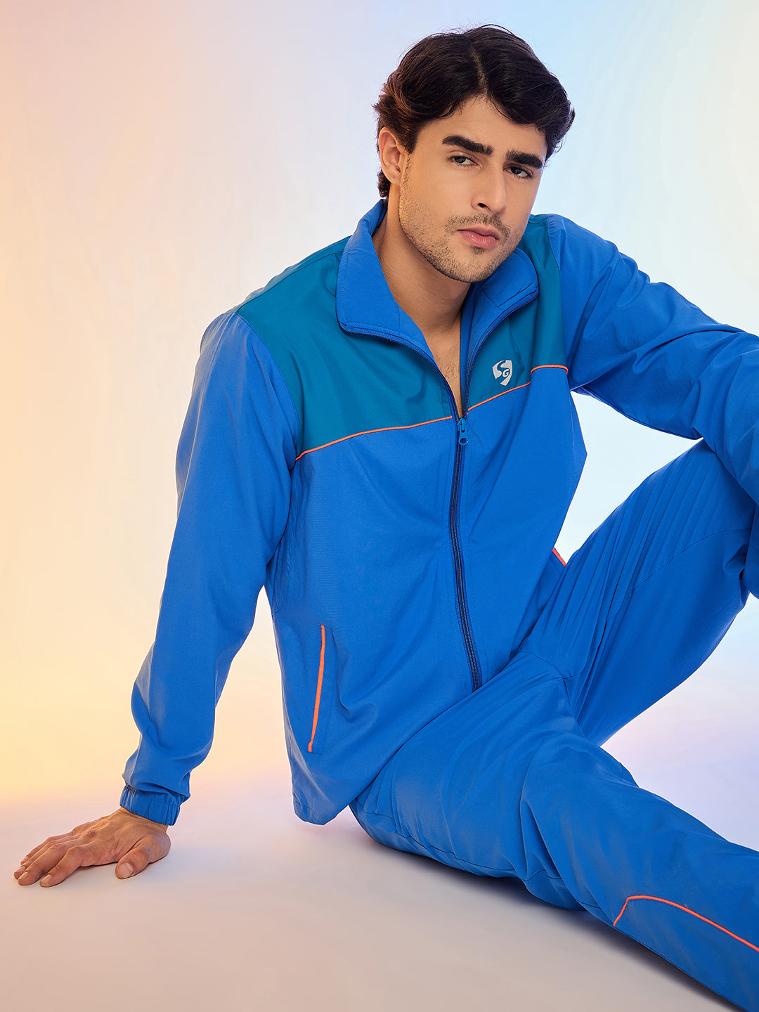 TRACKSUIT MEN SG H4MTS8236 CLASSIC BLUE