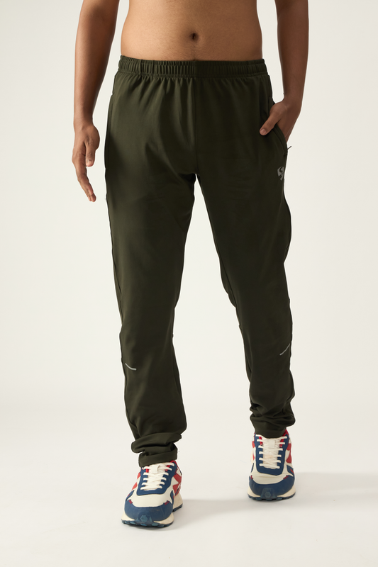 TRACK PANT MEN SG H3MTP8225 OLIVE