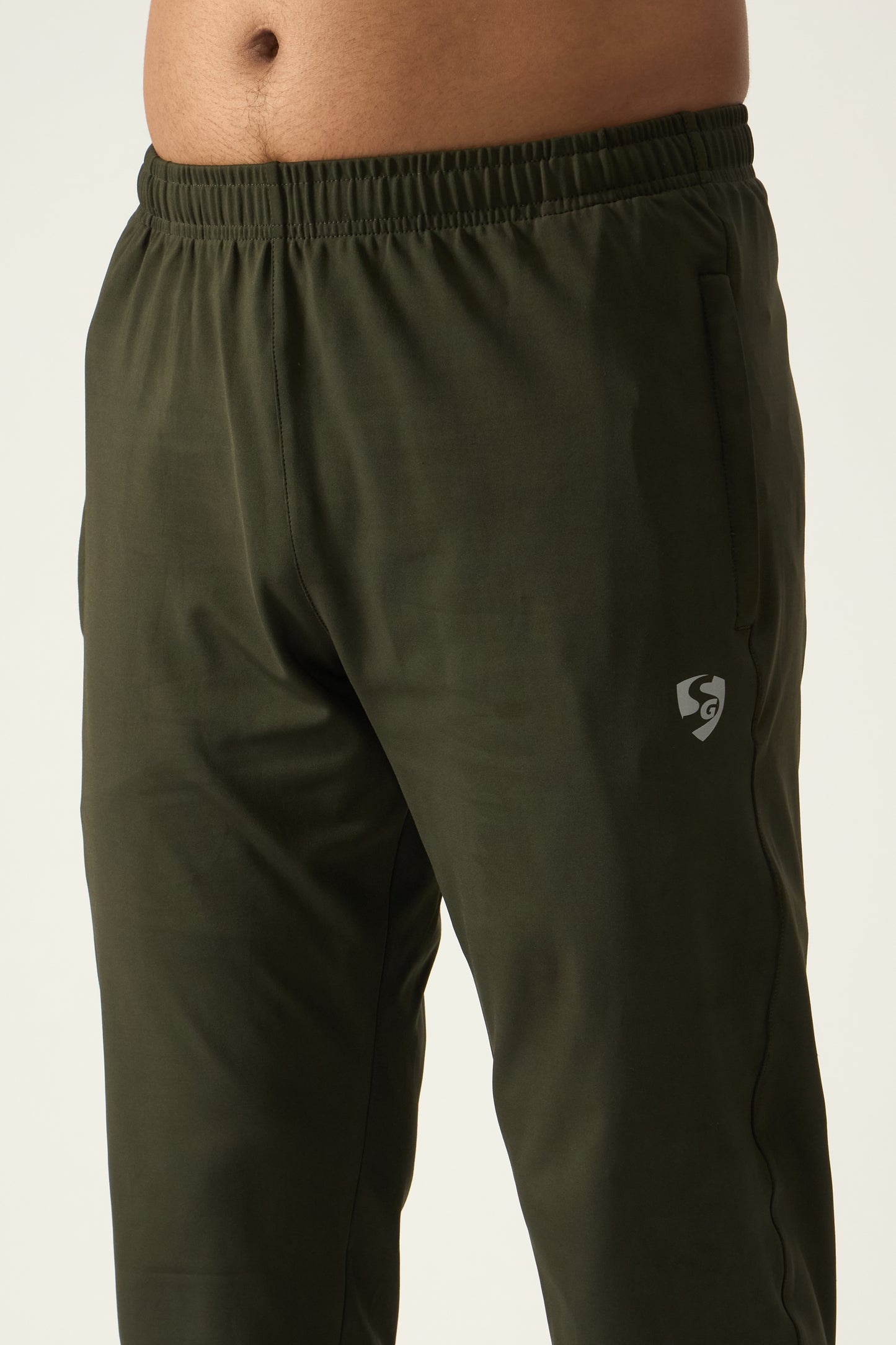 TRACK PANT MEN SG H3MTP8225 OLIVE