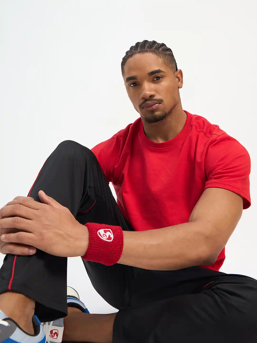 SG H2MT84191 Men Red T-Shirt