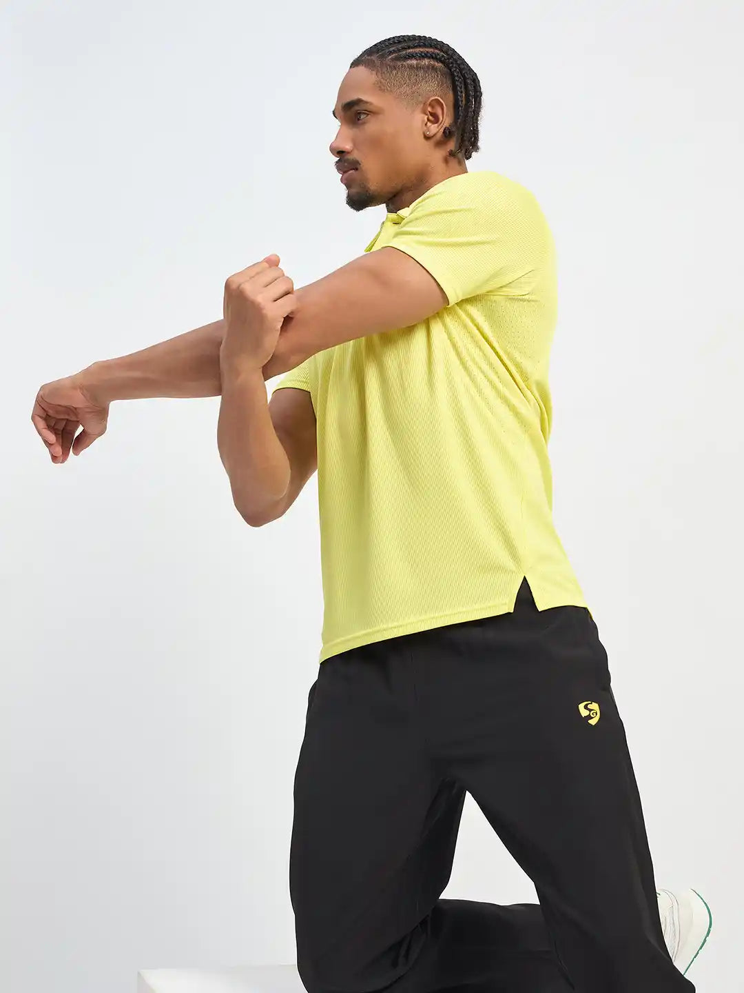 SG H1MP83862 Men Illuminety Polo T-Shirt