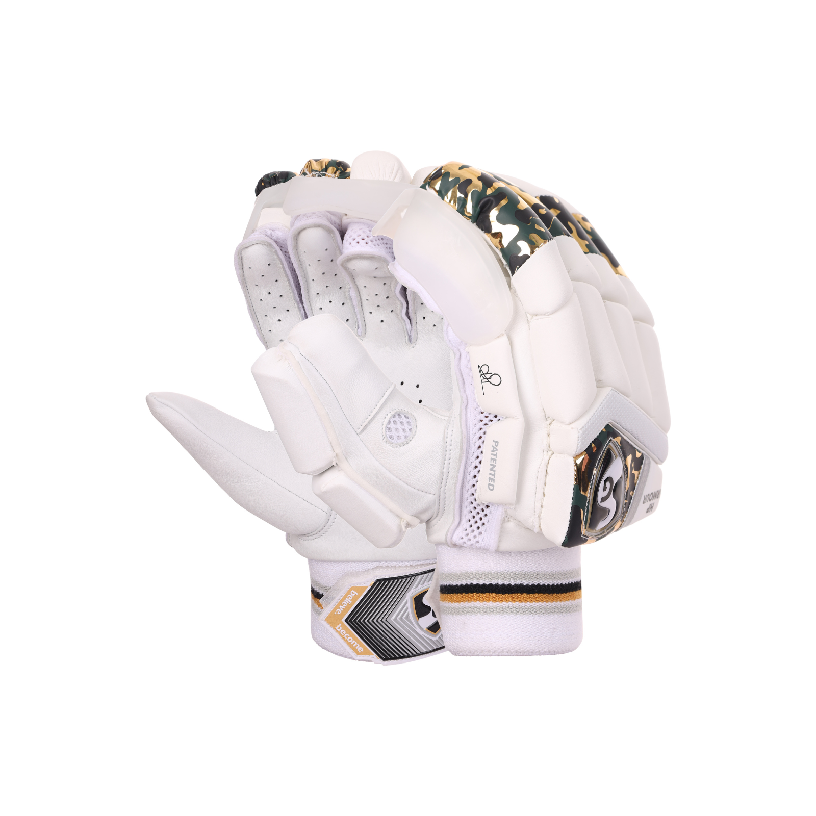 SG HP Armour Batting Gloves Hardik Pandya Series TeamSG