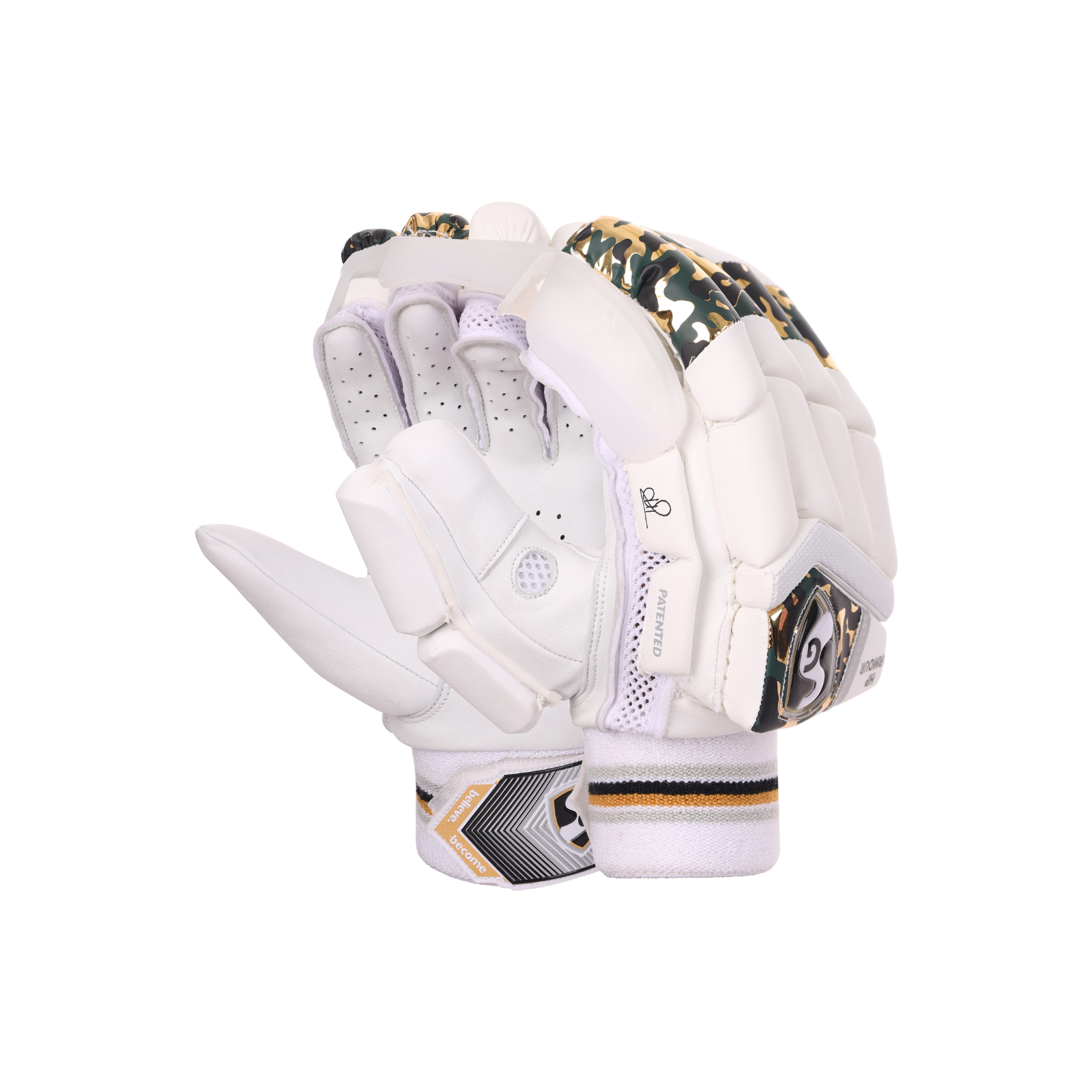 Sg cricket batting gloves sales