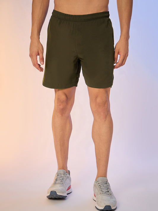 SHORTS MEN SG H3MS8220 OLIVE