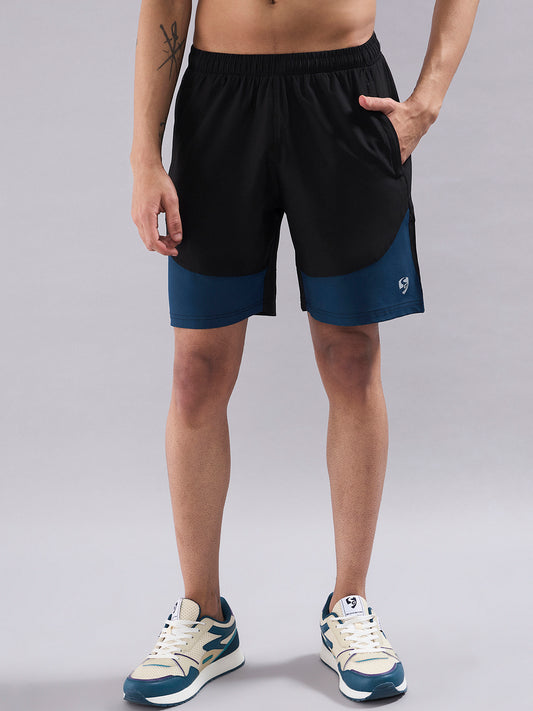 SG Men's Shorts Black/ Teal