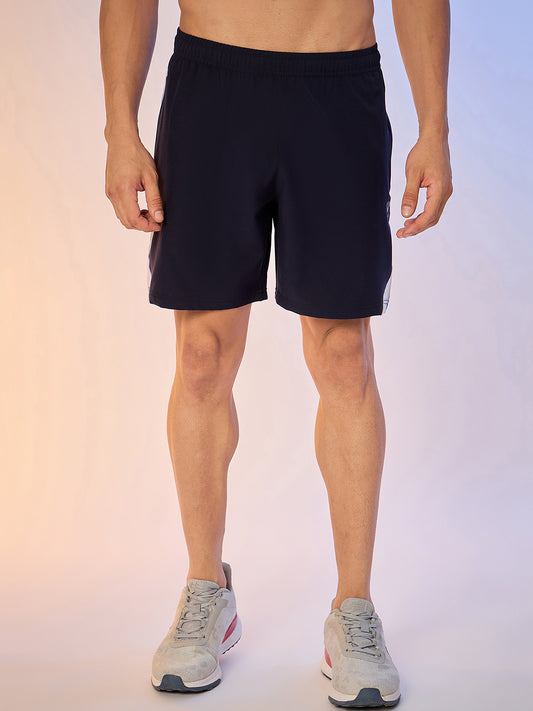 SHORTS MEN SG H3MS8217 NAVY/WHITE