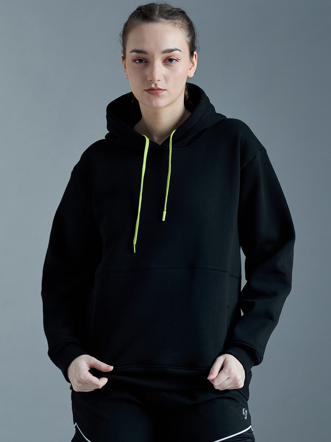 SG Fleece Hoodie For Women And Girls - Main Image