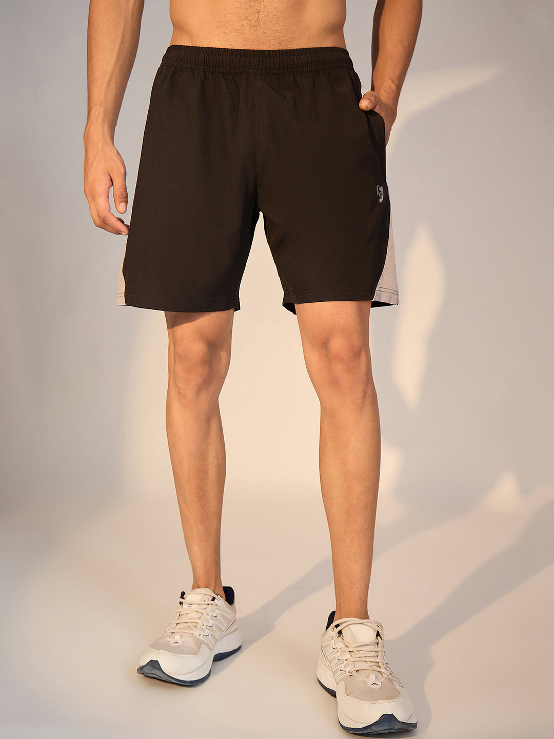 SHORTS MEN SG H3MS8217 BLACK/GREY