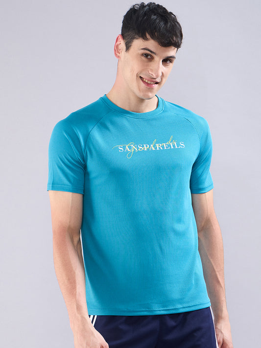 SG Men's T-Shirt Turquoise Blue